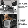 Large Soft Sided Cat Carrier for Travel