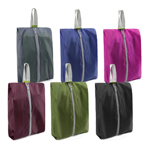 Bunte Nylon-Reiseschuh-Organizer-Taschen