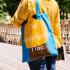 Out of Print Literary Canvas Tote Bag