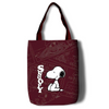 Snoopy Theme Canvas Shopping Bag Collection