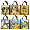 Garfield Odie Insulated Lunch Bag Aluminum Foil Lining