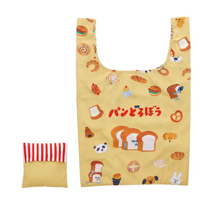 Japanese Bread Thief Foldable Cartoon Shopping Bag