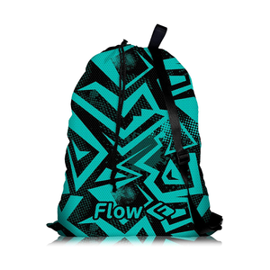 Quick-Dry Mesh Swim Drawstring Bag Adjustable Strap