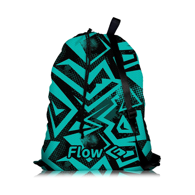 Quick-Dry Mesh Swim Drawstring Bag Adjustable Strap