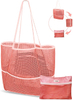 Leichte, faltbare Netz-Strandtasche