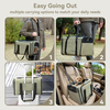 Expandable Airline Approved Soft-Sided Pet Carrier
