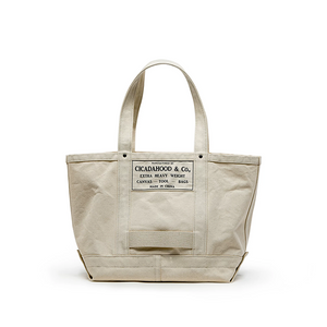 Japanese Heavyweight Canvas Workwear Tote Bag