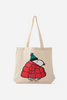 Recycled Cotton Printed Canvas Tote Bag Collection