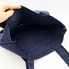 Autumn Winter Fleece Patchwork Canvas Tote