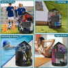 Extra Large Mesh Drawstring Sports Bag
