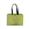 Colored PP woven Metal Snap ButtonTote Bag