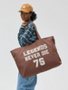 Canvas Tote Bag Sweet Nelson Detroit Print