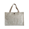 Boho Cotton Linen Jute Shopping Tote