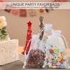 Organza Drawstring Gift Bags