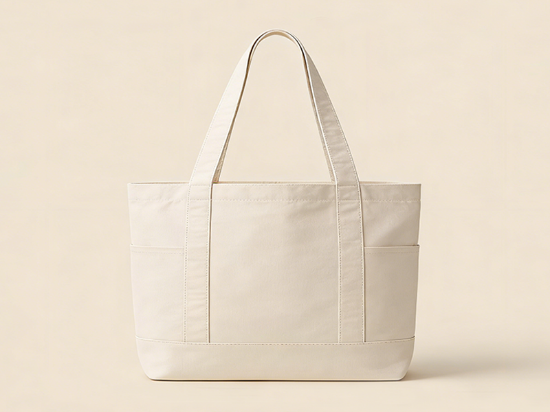 The Utility Tote – Handle from Top to Bottom