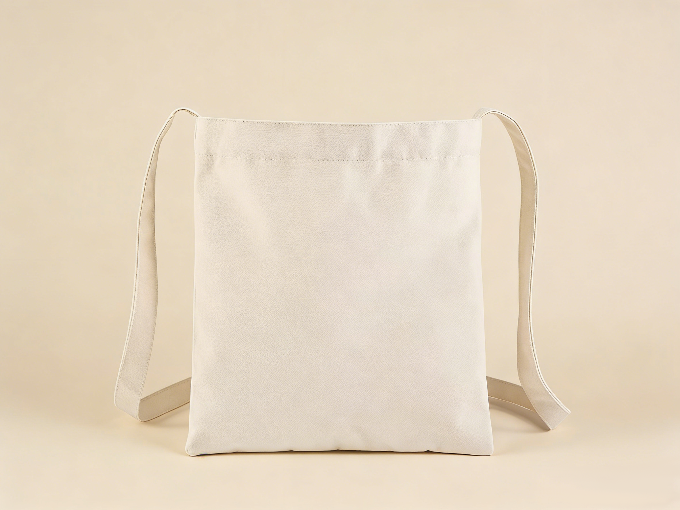 The Slim Messenger Bag – Minimal Crossbody