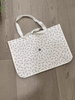 White Full Logo Reusable Tote Collection