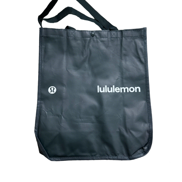 Waterproof Signature Brand Logo Reusable Tote Bag