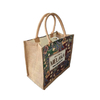 Eco-Friendly Personalized Burlap Shopping Tote