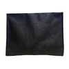 Black Nonwoven Bag with Magenta Cross Handle