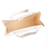 Heavy Duty Flat-Bottom Canvas Tote