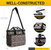 Leopard Insulated Large Soft Cooler Bag