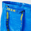 IKEA Style Folding Woven Shopping Bag Large
