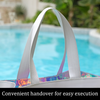 Iridescent Swim Gym Wet Dry Tote Bag
