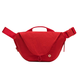 Pull Down Hydration Crossbody Sling Bag