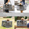 Large Soft Sided Cat Carrier for Travel