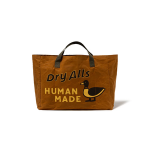 Utility Duck Print Canvas Work Tote