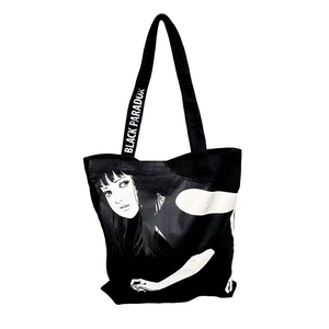 Junji Ito Tomie Series Canvas Tote Bag