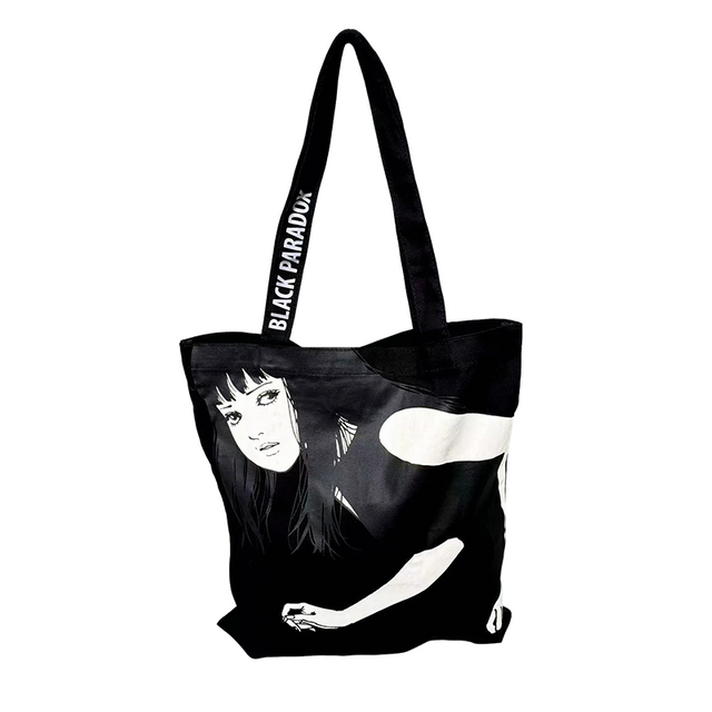 Junji Ito Tomie Series Canvas Tote Bag