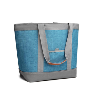 Oxford Insulated Cooler Bag Reusable Thermal Tote