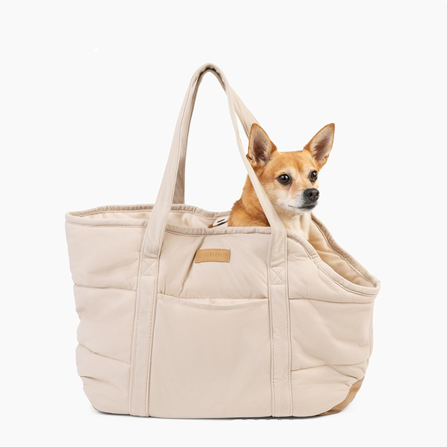 Soft Plush Dog Purse Carrier for Small Dogs