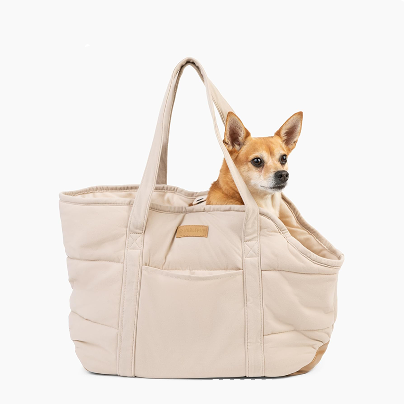 Soft Plush Dog Purse Carrier for Small Dogs