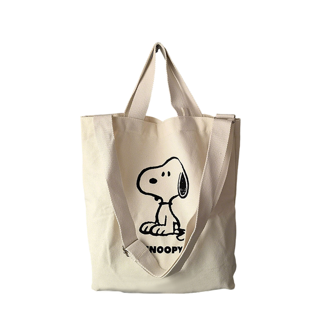 Snoopy Multifunktionale kleine Tragetasche aus Segeltuch