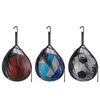 Mesh Drawstring Single Ball Bag with Pocket