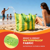 Triple Layer XL Waterproof Sandproof Beach Tote
