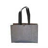Colored PP woven Metal Snap ButtonTote Bag