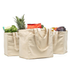 Reusable Grocery Bags With Sides With Bottom
