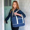  Reusable Insulated Canvas Grocery Tote Bag