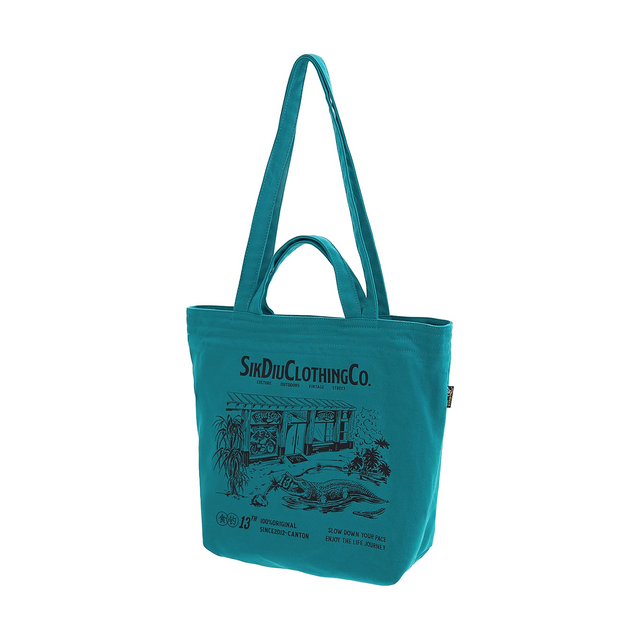 3-in-1 Heritage Canvas Travel Tote Bag