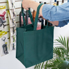 6 Bottle Wine Tote Bag with Built-in Dividers