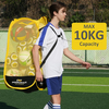 Large Foldable Sports Ball Storage Backpack