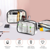 Clear PVC Waterproof Cosmetic Bag Travel Toiletry Pouches