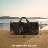 90L Large Mesh Duffle Bag for Scuba Diving