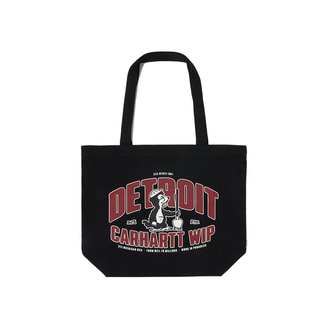 Workwear Heritage Graphic Canvas Tote