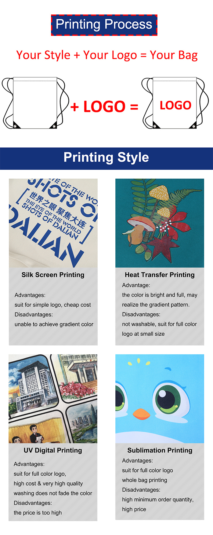 폴리에스테르 가방