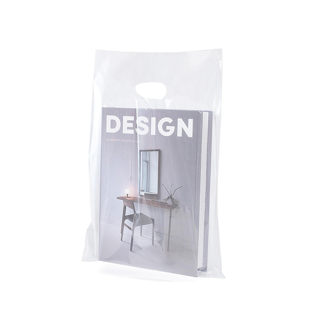 Multicolor Recyclable Glossy Retail Handled Merchandise Bags